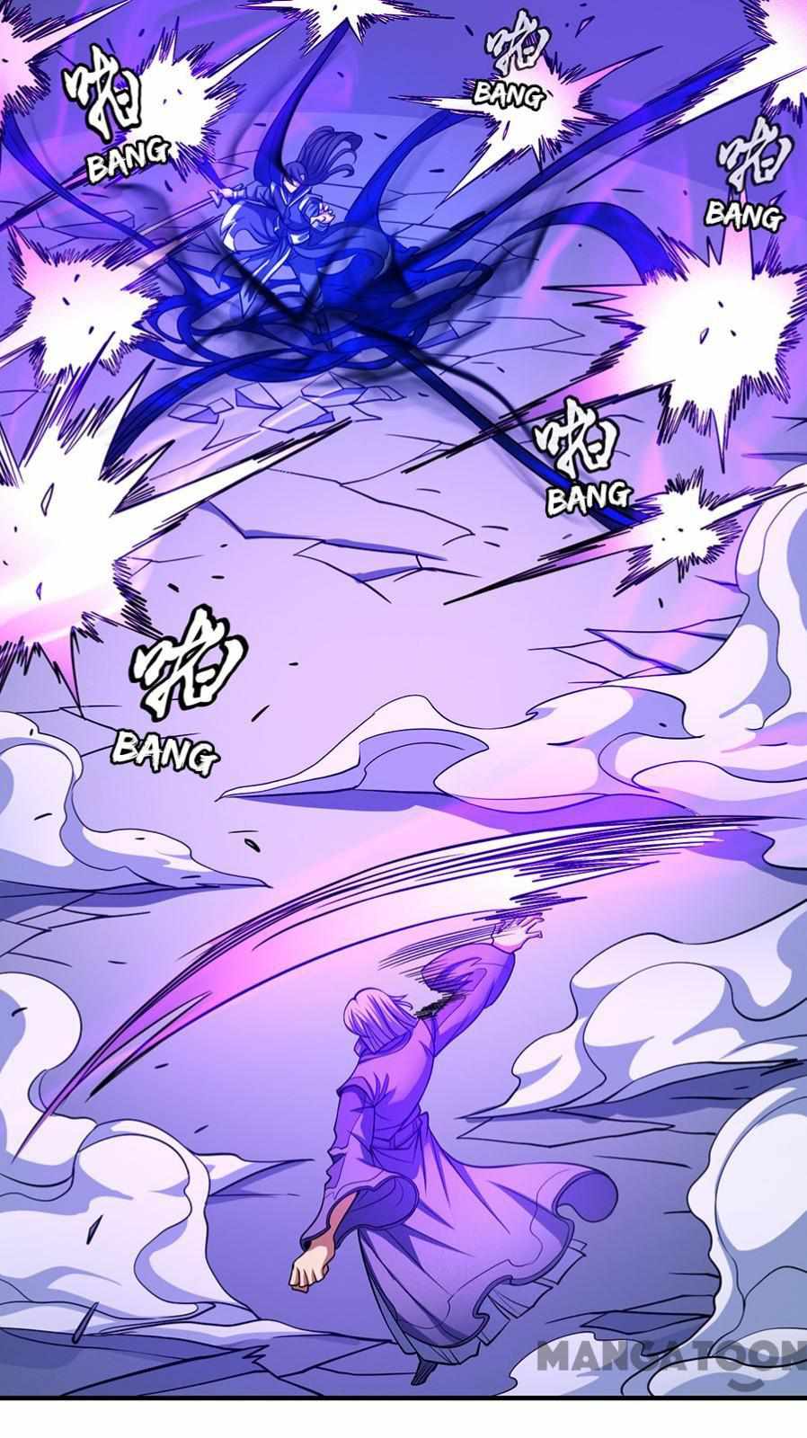 God of Martial Arts Chapter 316 3